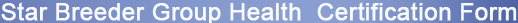 star, breeder, group, health, form, aca, aca, amrican, canine, association